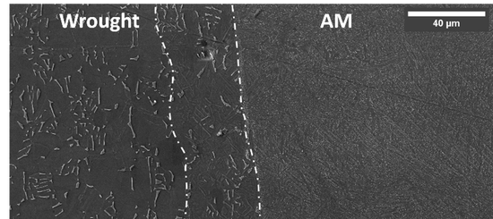 Ti-6Al-4V Hybrid Structure Mechanical Properties – Wrought and Additive Manufactured Powder-Bed Material